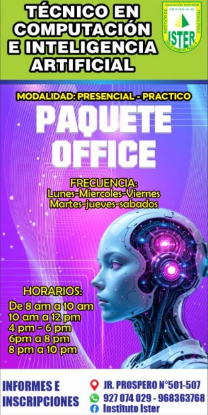 TECNICO EN COMPUTACION E INTELIGENCIA ARTIFICIAL